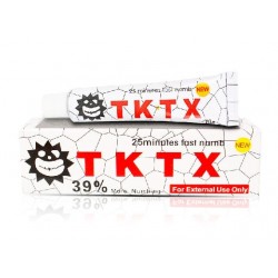 Анестезия для татуажа TKTX White 